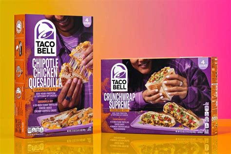 PSA: Walmart is selling Taco Bell ‘cravings kits’ so you can make a Crunchwrap Supreme at home